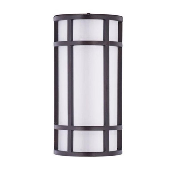 12 in. Moon Ray LED Wall Sconce - Bronze - Picture 1 of 2